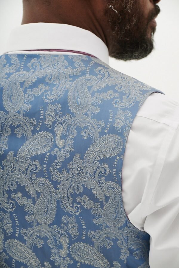 Marc Darcy HM5 Waistcoat Sky - Image 2