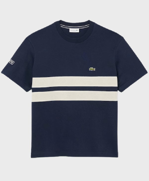 Lacoste TH9769 T-shirt 166 Navy Blue