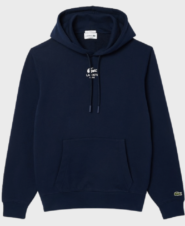 Lacoste SH2740 Hoodie 166 Navy Blue