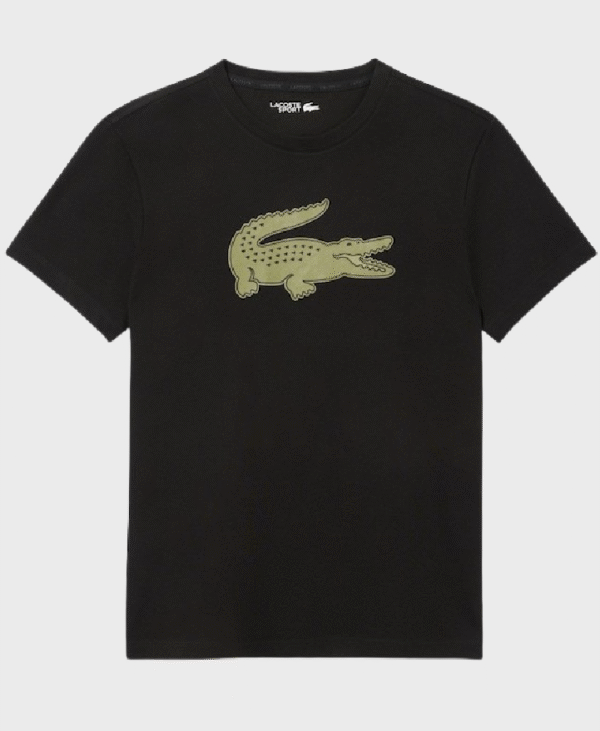 Lacoste TH2042 T-shirt I6Z Black/Khaki