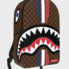 Sprayground B7078 Machine Franchise Backpack Black/Brown