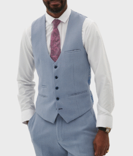 Marc Darcy HM5 Waistcoat Sky