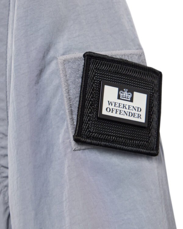 Weekend Offender JK1A01 Technician Face Mask Jacket Smokey - Image 5