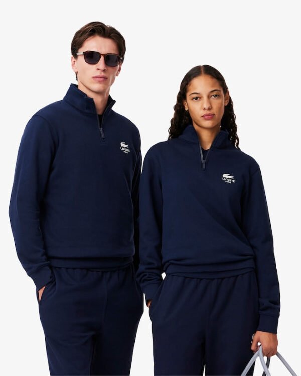Lacoste SH2735 Sweatshirt 166 Navy Blue - Image 3