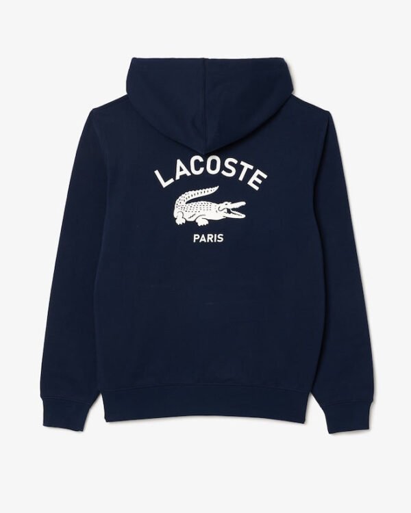 Lacoste SH2740 Hoodie 166 Navy Blue - Image 2
