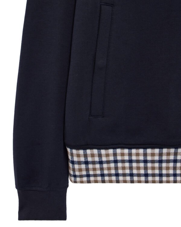 Weekend Offender Alameda Track Top Navy - Image 4