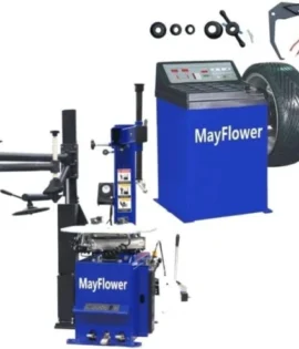 1.5 HP Automatic Tire Changer Wheel Changers Machine Rim Balancer Combo 960 680