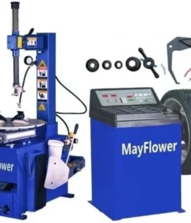 1.5 HP Tire Changer Wheel Changers Machine Balancer Rim Clamp Combo 560 680