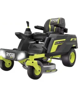 RYOBI 80V HP Brushless 30 in. Battery Electric Cordless Zero Turn Riding Mower with (2) 80V 10 Ah Batteries and Charger