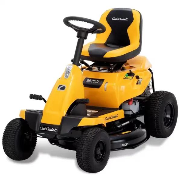 Cub Cadet 30 in. 10.5 HP Briggs & Stratton Engine Hydrostatic Drive Gas Rear Engine Riding Mower with Mulch Kit Included - Image 3