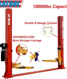 KT-H100 Two Post Vehicle Lift 10,000lbs
