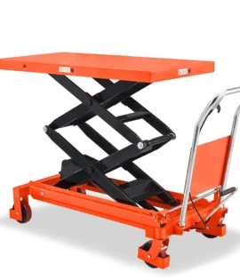 Double Scissors Lift Table Cart 1760lbs. 59" Lifting Height