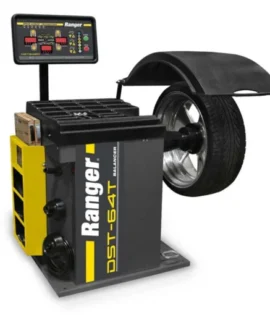 RANGER DST-64T WHEEL BALANCER / 3D QUICK-TOUCH DATAWAND