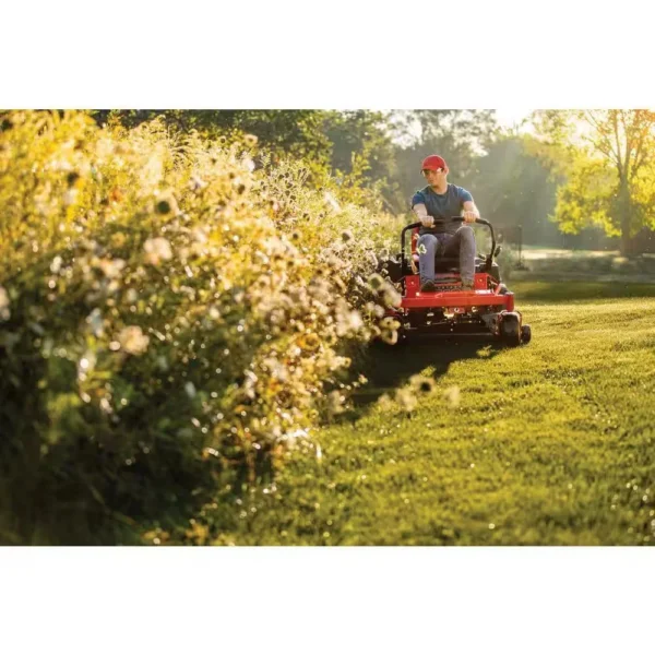 Troy-Bilt Mustang 42 in. 22 HP V-Twin Kohler 7000 Series Engine Dual Hydrostatic Drive Gas Zero Turn Riding Lawn Mower - Image 3