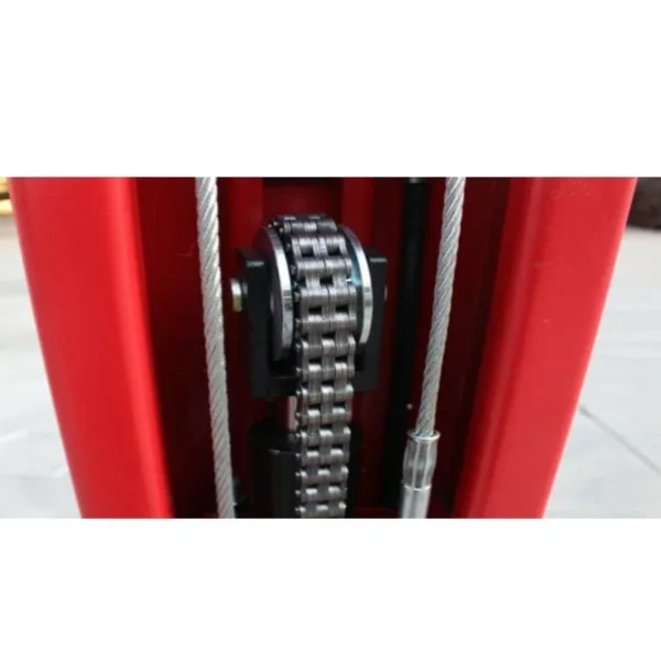 Aston 12000 lbs. 2 Post Car Lift Symmetric Overhead Single Point Lock Release - Image 3