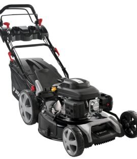 BRAST Benzinrasenmäher mit Antrieb 5,2kW (7PS) inkl. Motoröl, TÜV