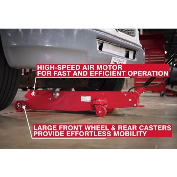AFF 5-Ton Long Chassis Air Assist Service Jack - Image 6