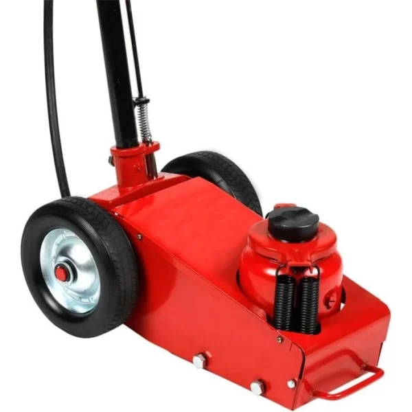 22-Ton Air Hydraulic Axle Jack with Handle and Extensions – Heavy Duty Lift Tool - Image 2