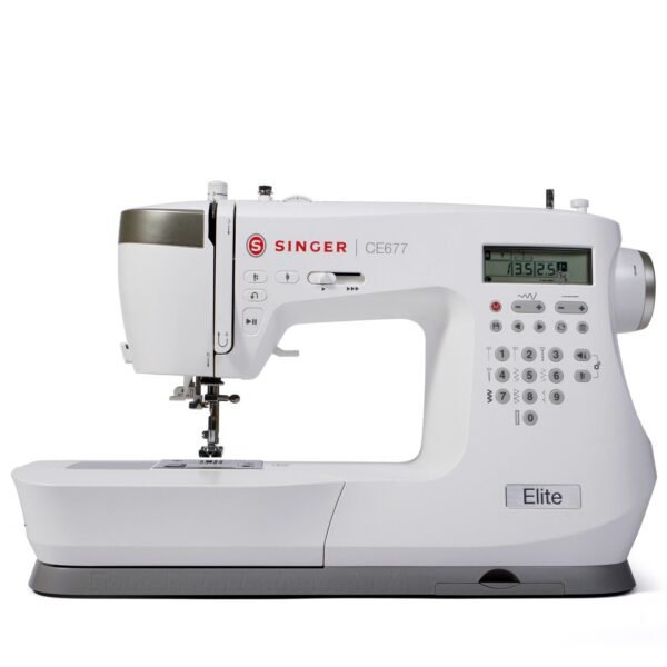 SINGER Nähmaschine Elite CE677