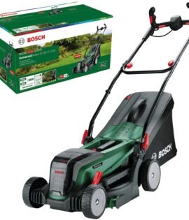 BOSCH HOME & GARDEN Akkurasenmäher UniversalRotak 2x18V-37-550
