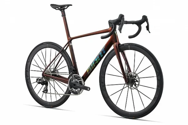 Giant 2025 TCR Advanced SL 0 Red Road Bike - Image 4