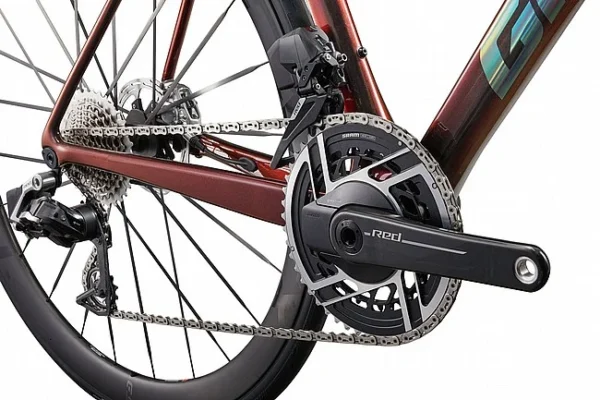 Giant 2025 TCR Advanced SL 0 Red Road Bike - Image 5