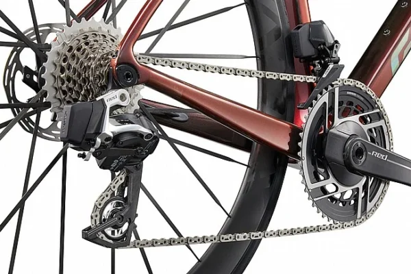 Giant 2025 TCR Advanced SL 0 Red Road Bike - Image 6