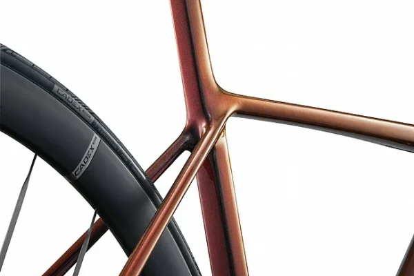 Giant 2025 TCR Advanced SL 0 Red Road Bike - Image 8