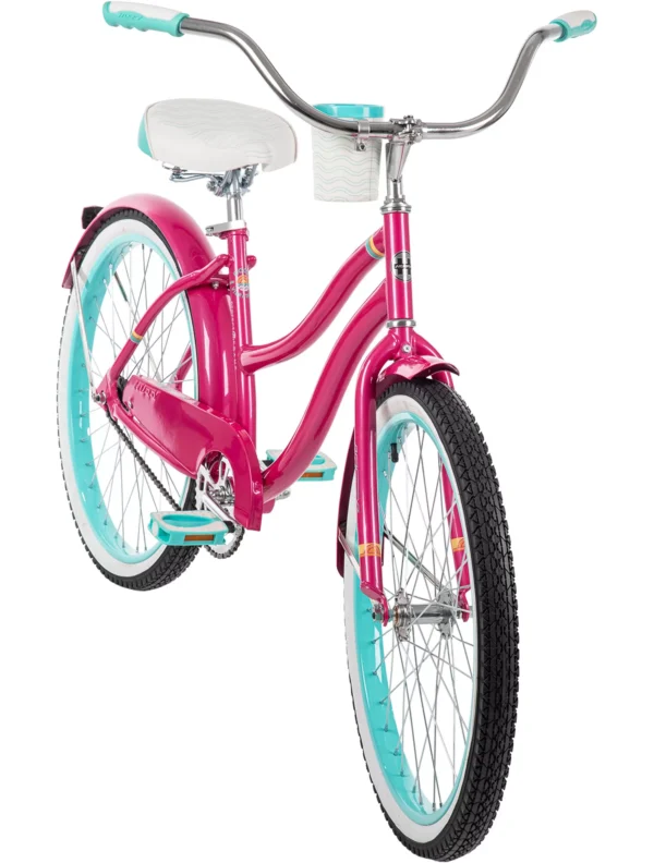 Huffy Women's Good Vibrations Perfect Fit 24” Cruiser Bike - Image 2