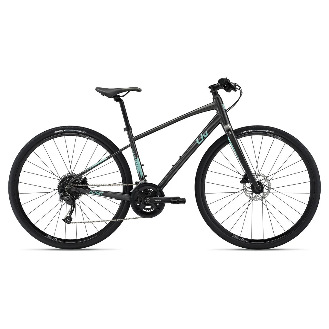 Liv Alight 1 DD Disc Hybrid Bike 2022 - Image 2