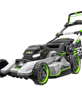 EGO Power+ Select Cut LM2156SP 21 in. 56 Volt Battery Self-Propelled Lawn Mower with 10Ah Battery and 700W Turbo Charger,Black