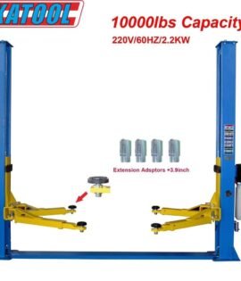KT-H105 Two Post Vehicle Lift 10,000lbs
