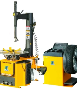 1.5 HP Tire Changer Wheel Balancer Machine Combo Rim Clamp 14″-28″