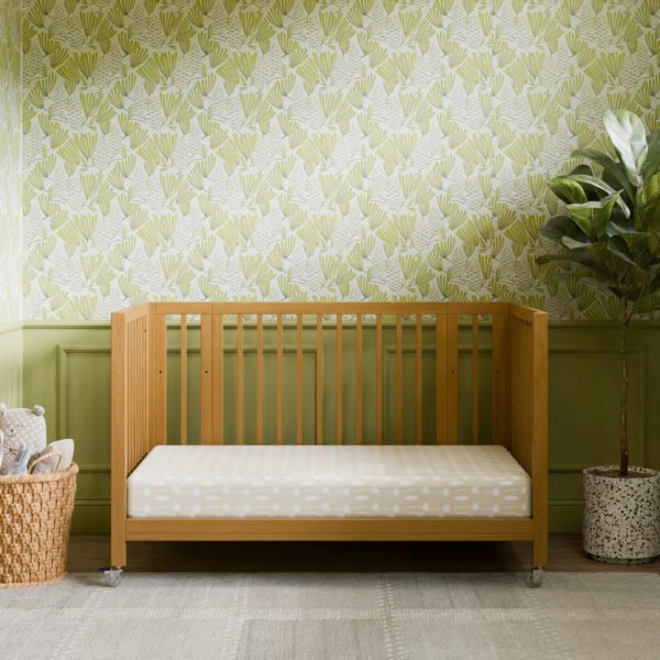 Xetch 9-in-1 Convertible Crib – Bassinet & Toddler Bed All-Stages Sleep Solution - Image 35