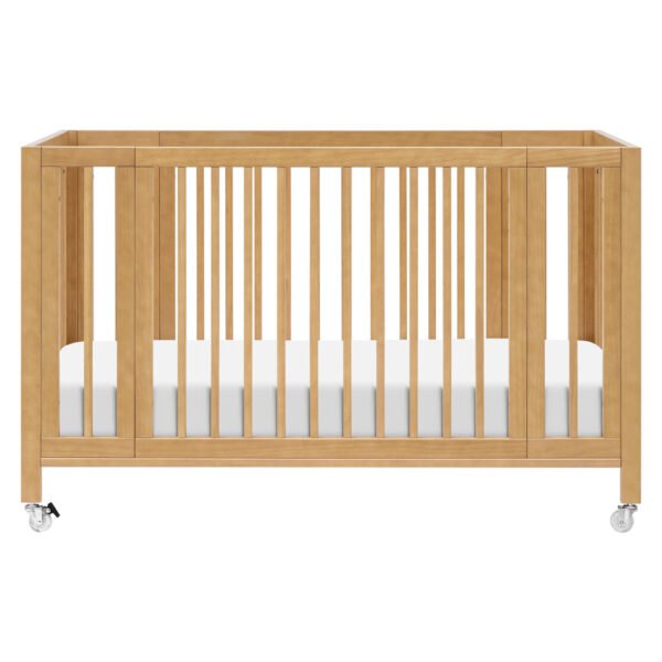 Xetch 9-in-1 Convertible Crib – Bassinet & Toddler Bed All-Stages Sleep Solution - Image 21
