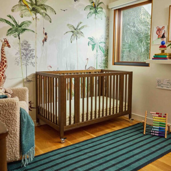 Xetch 9-in-1 Convertible Crib – Bassinet & Toddler Bed All-Stages Sleep Solution - Image 86