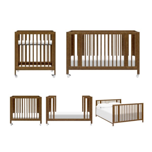 Xetch 9-in-1 Convertible Crib – Bassinet & Toddler Bed All-Stages Sleep Solution - Image 90