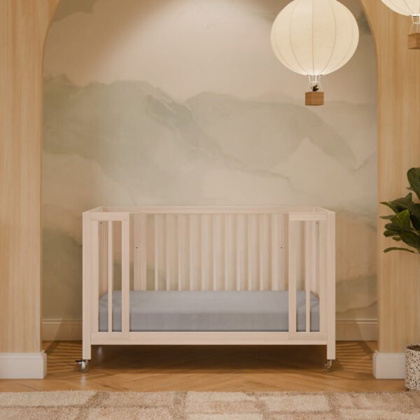 Xetch 9-in-1 Convertible Crib – Bassinet & Toddler Bed All-Stages Sleep Solution - Image 16