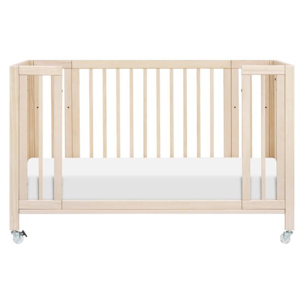 Xetch 9-in-1 Convertible Crib – Bassinet & Toddler Bed All-Stages Sleep Solution - Image 3