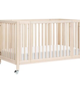 Xetch 9-in-1 Convertible Crib – Bassinet & Toddler Bed All-Stages Sleep Solution