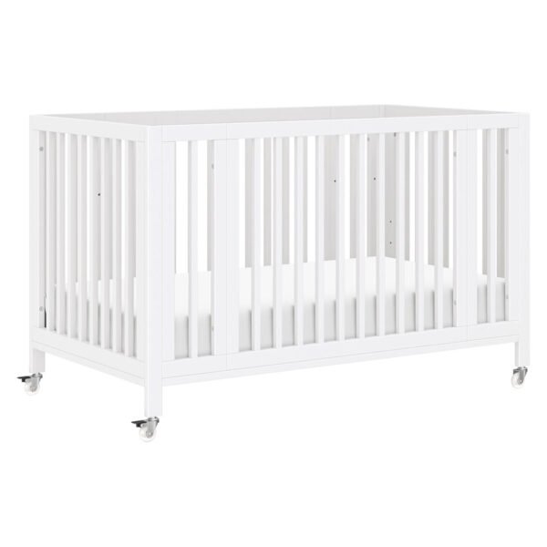 Xetch 9-in-1 Convertible Crib – Bassinet & Toddler Bed All-Stages Sleep Solution - Image 56