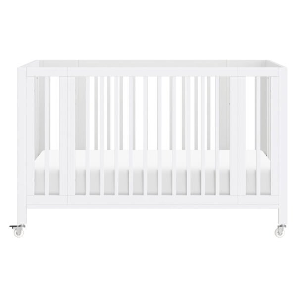 Xetch 9-in-1 Convertible Crib – Bassinet & Toddler Bed All-Stages Sleep Solution - Image 57