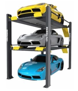 BendPak HD-973PX Tri-Level Parking Lift Extended