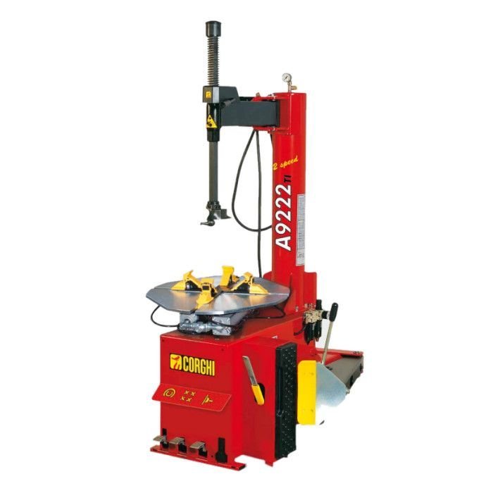 Corghi A9222TI Swing-Arm 22" Tire Changer - Image 2
