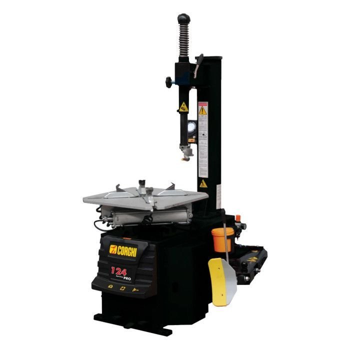 Corghi Service PRO124 Swing-Arm 24" Tire Changer - Image 3