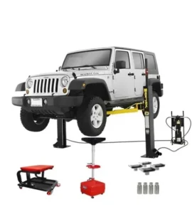 MAXJAX | M6K Portable Two-Post Garage Lift Supreme Package
