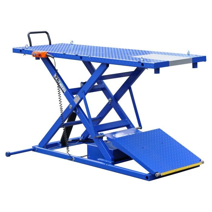 M-2200IEH-XR Pro Series Power Sport Motorcycle Lift - Image 2