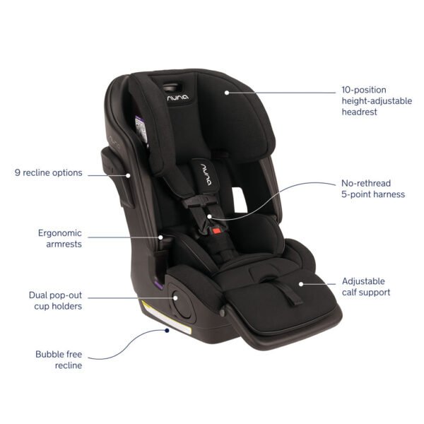 Xetch 2-in-1 Harness Booster Seat – Safe, Adjustable & Travel-Friendly - Image 15