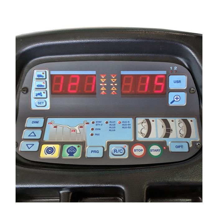 Rotary R138 Shop 2D Wheel Balancer - Image 4