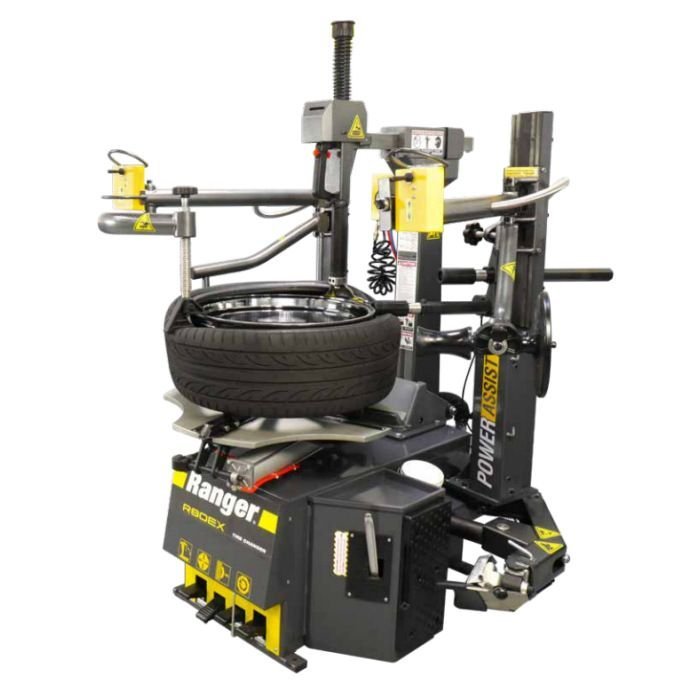 Ranger R80EX Tilt Back Dual-Tower Assist Tire Changer - Image 3